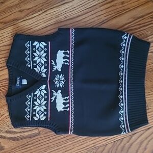 Chaps Boys 7 Sweater Vest